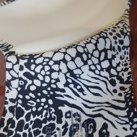 Victoria's Secret BioFit Push-Up 💕 Leopard Print Bra Women's Size 32C. - Picture 15 of 15